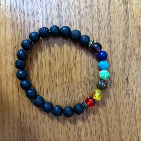 Chakra Beaded Bracelet Set - Picture 5 of 10